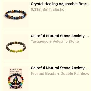 Natural Stones heals Anxiety